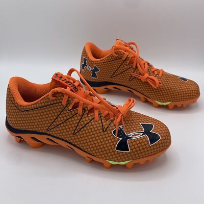 UNDER ARMOUR NITRO LOW MC FOOTBALL CLEATS 1291629-800 WIDE