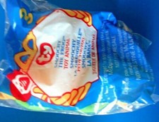 Ty Teenie Beanie Babies New McDonalds Smoochy the Frog Plush Toy Animal