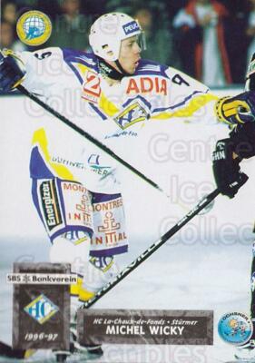 1996-97 Swiss NLA #248 Michel Wicky