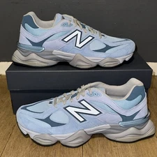 New Balance 9060 Chrome Blue Size 14 Brand New U9060EED