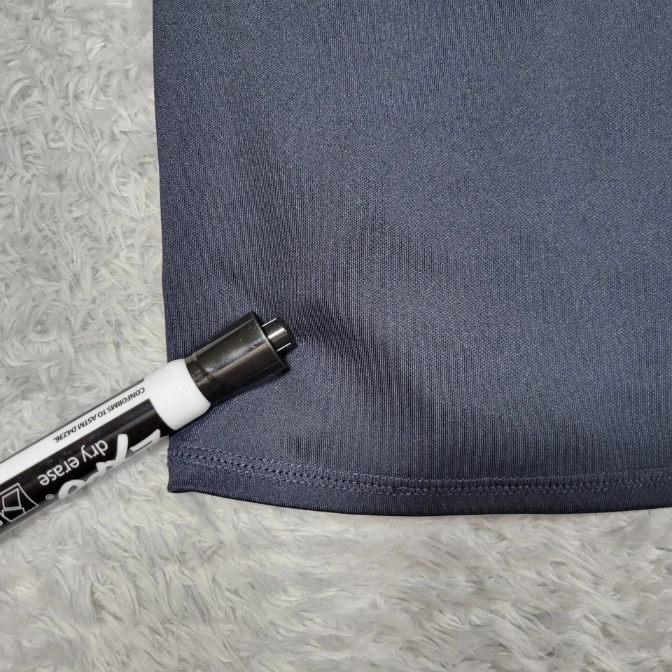 Pantalón Corto Mandarina Para Mujer XL Azul Marino Falda Golf Tenis Atlético Bolsillo con Cremallera 33x16 Foto 4 de 4