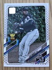 2021 Topps Gold Star Parallel Variation #223 Luis Robert White Sox
