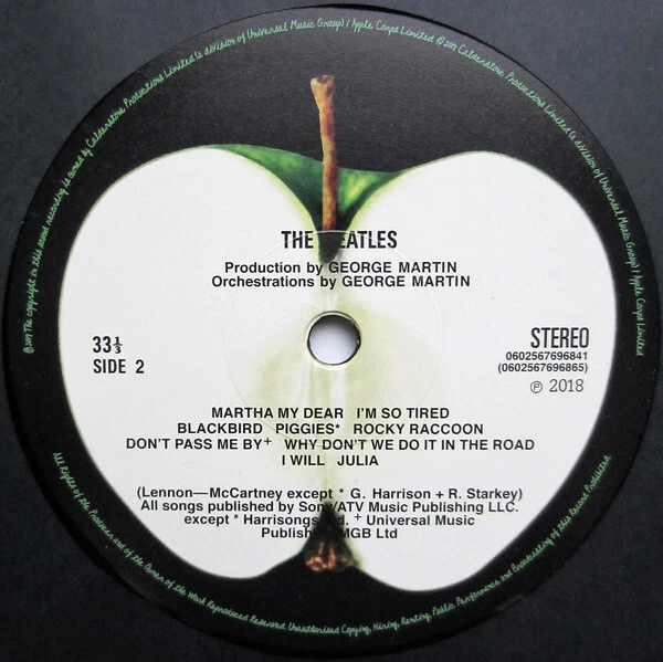 The Beatles - White Album | 2 LP Remastered Anniv. Edition | Packaged w/ Care - Image 3 of 4