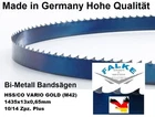 Band Saw Blade Saw Bands Gold M42 1435mm x 13 x 0.65mm 10/14 Band Saw Blades