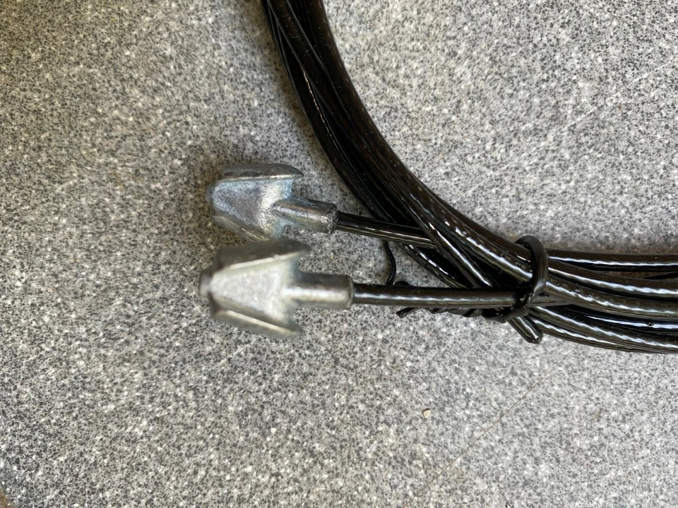 DBL Teardrop 1/16 in Metal Cables PNK SM for Older Martin, Jennings, Hoyt etc. - Image 4 of 4