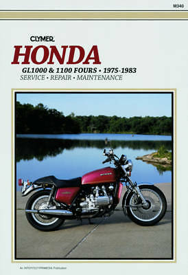 Honda GL1000 1100 Motorcycle 19751983 Service by Haynes Publishi PAPERBACK - Image 6