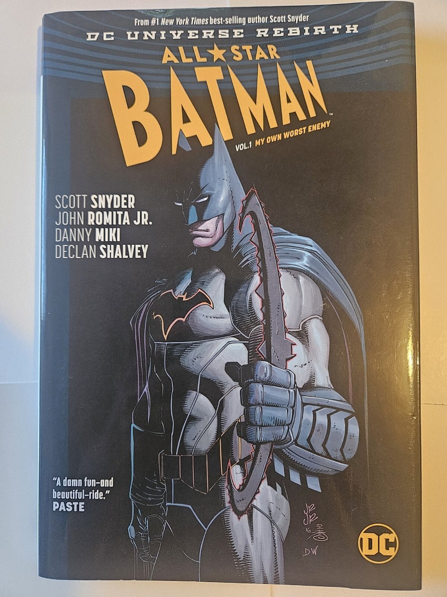 Batman Vol All Star Batman Scott Snyder All Star Batman Hardcover