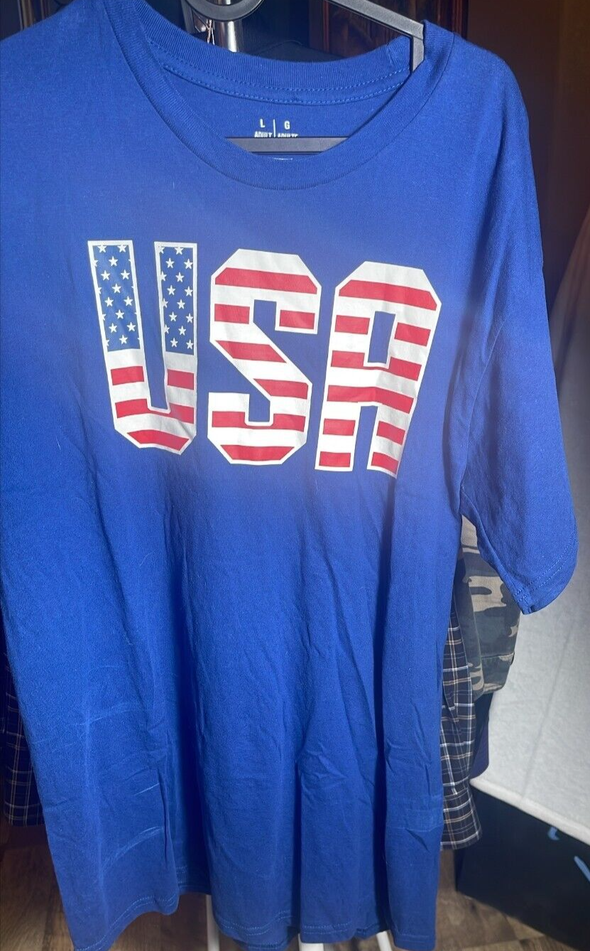 ALTRA T shirt da uomo logo USA L
