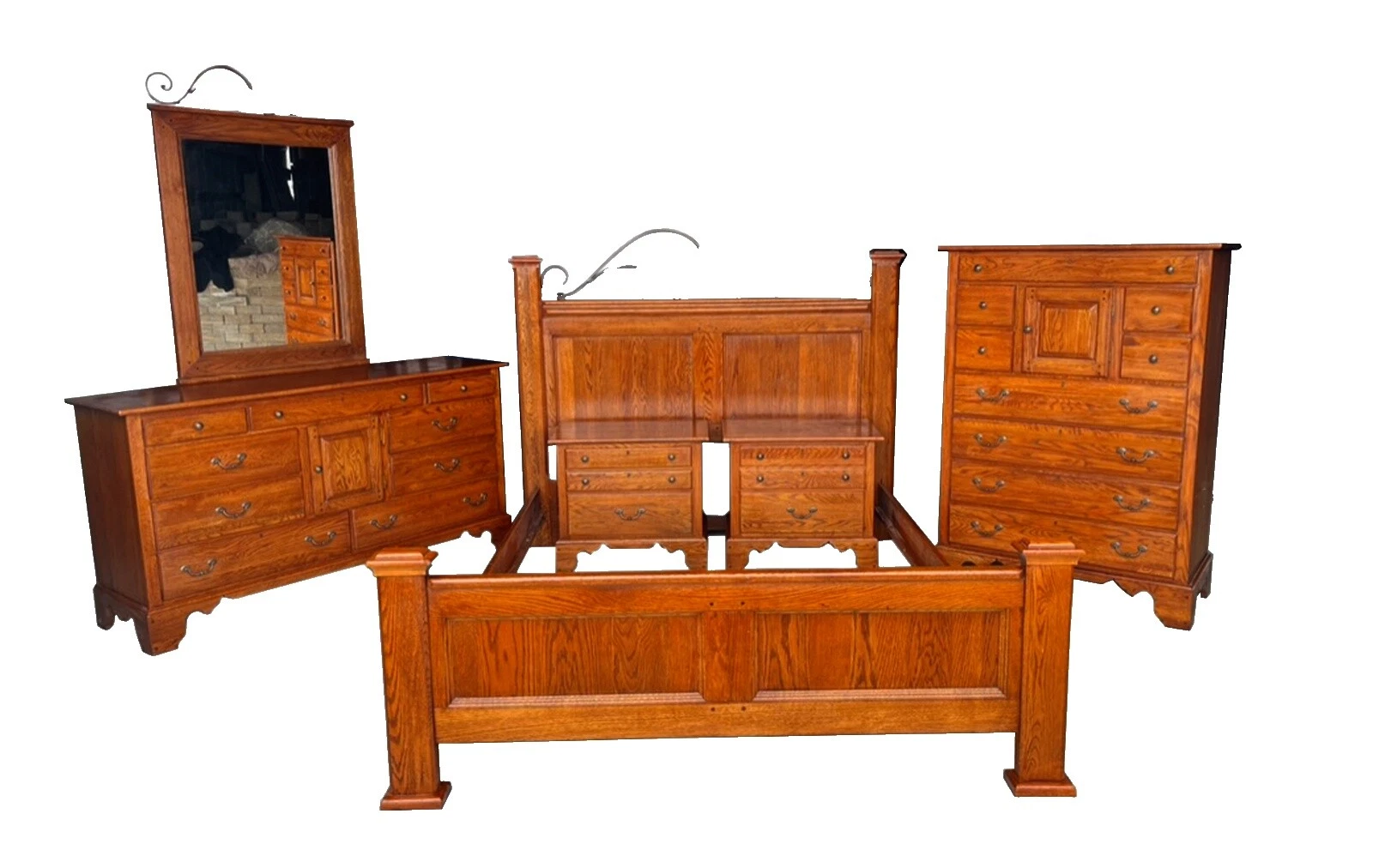 Lexington Oak Bedroom Furniture Sets
