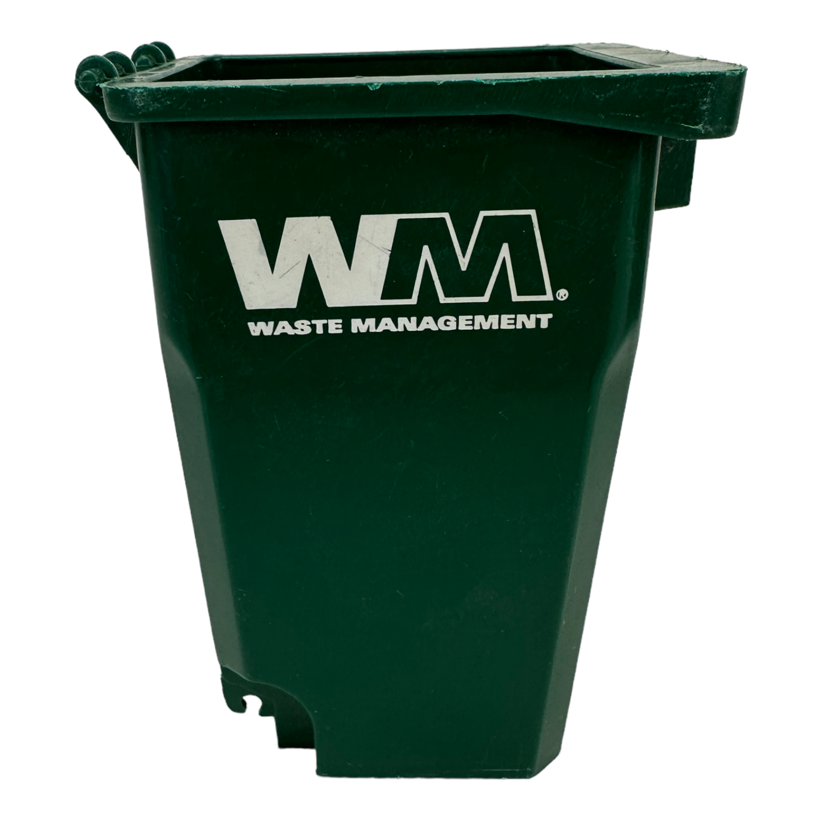 GARBAGE TRUCK MINI BIN WASTE MANAGEMENT GREAT FOR PEN HOLDER. MISSING TOP/WHEELS eBay