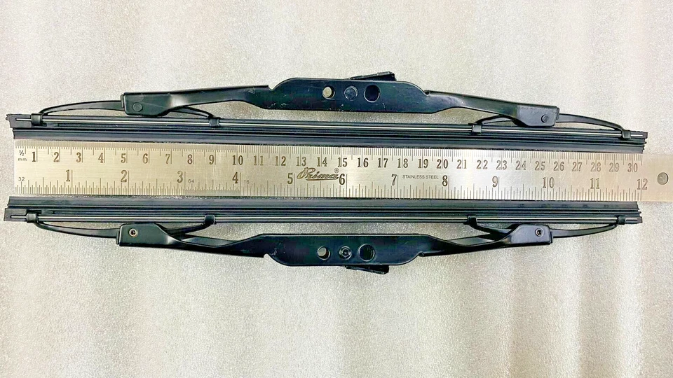 Suzuki Samurai SJ410 413 Right Hand Drive Only Windshield Wiper Blade & Arm Kit - Image 3 of 4