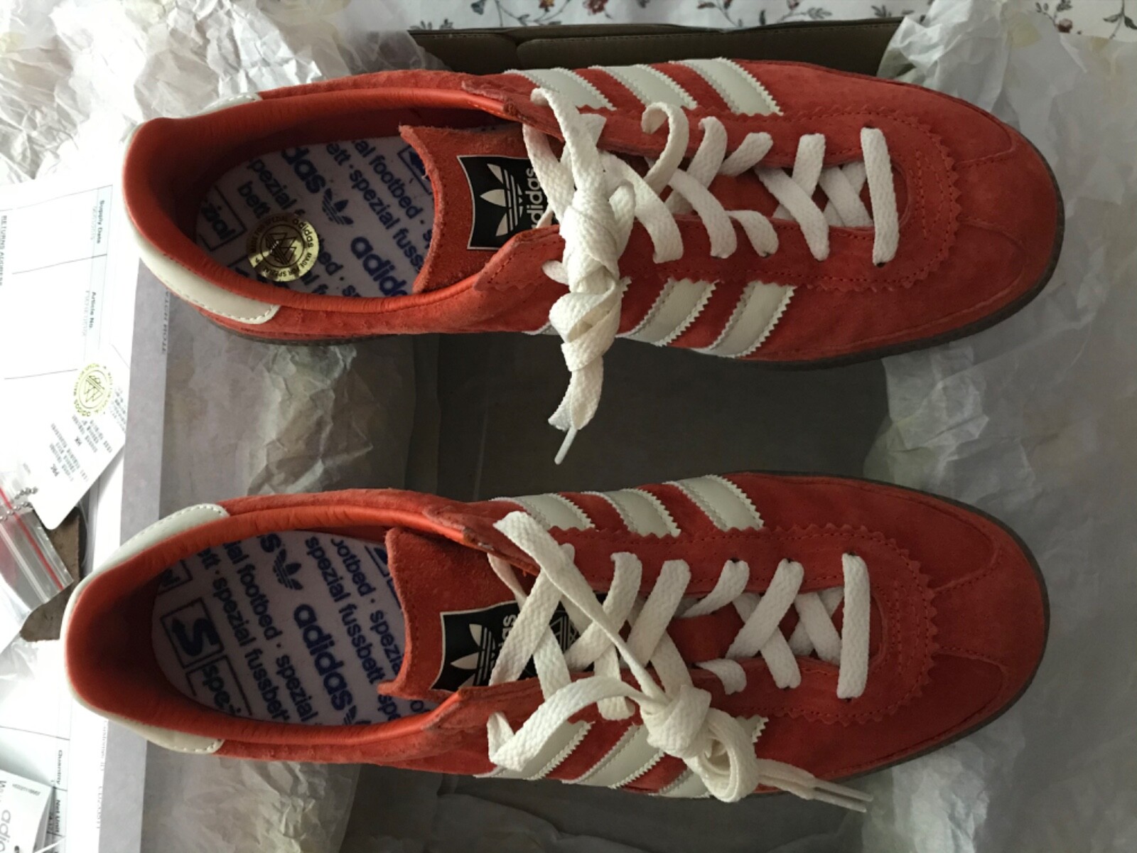 adidas spezial fussbett