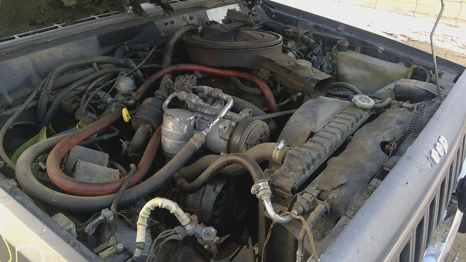 1984 1985 1986 Jeep Cherokee eixo de transmissão dianteiro fabricante de equipamento original 4x4 4wd 53004812 - Imagem 2 de 4