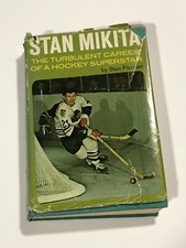 Stan Mikita: The Turbulent Career Of A Hockey Superstar - Stan Fischler (1969)