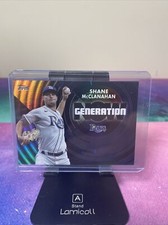 2022 Topps Update Shane McClanahan /299 Black Generation Now #GN-87 Rays