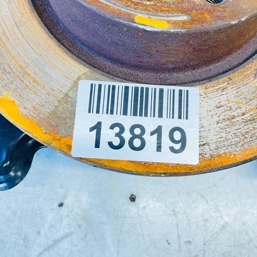 Renault Trafic Rear Left Wheel Hub Bearing Ankle Guard 441613619R - Picture 10 of 10