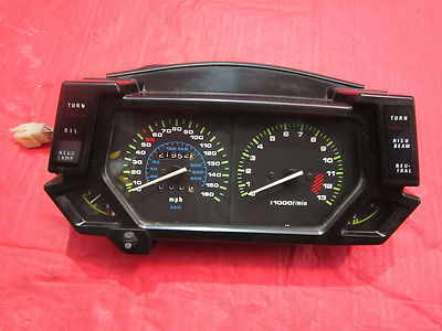 ジャンク 88-97 KAWASAKI NINJA 600R GUAGE CLUSTER | eBay