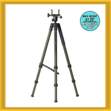 BOG DeathGrip Infinite Aluminum with heavy Duty Construction Tripod OD Green 