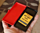 RARE Vintage Golf Gag Joke Gift Keep Your Balls Warm Matchbook Play Hot Golf NR — photo 4