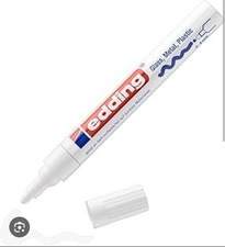 Edding 750 permanent Lackmarker  Weiß 5 Stü...