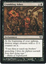 MTG: Eventide: Crumbling Ashes: Lightly Played Condition