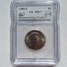 1980-S Susan B Anthony $1 Copper Dollar ICG MS67 San Francisco Uncirculated San Francisco Susan B Anthony