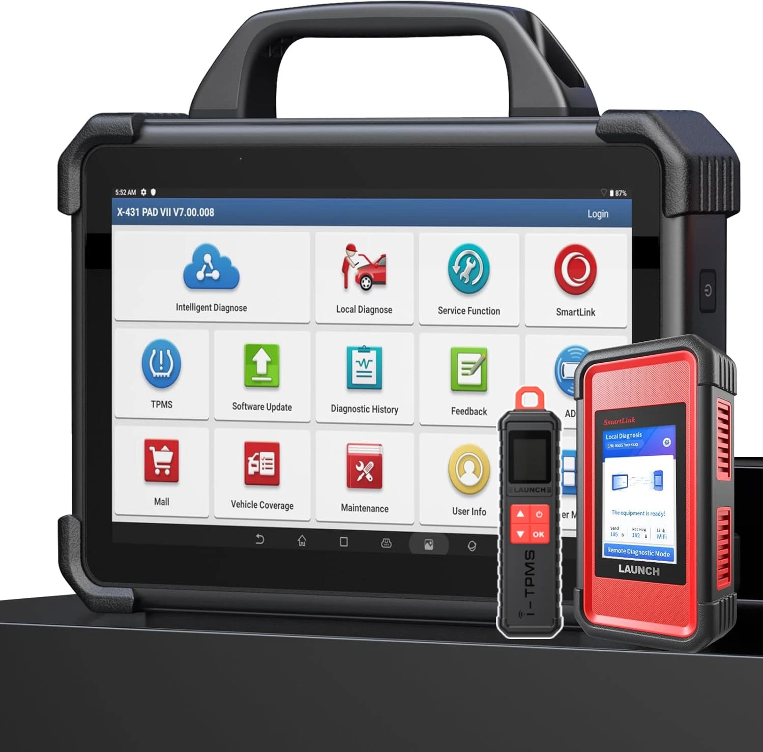 Pad VII+i-tpms