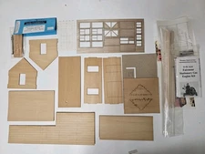 Banta Modelworks O Herbert's Crossing Freight House w/Extra - STARTED  Look