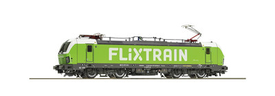 73312 Roco Flixtrain White Cab Livery Vectron Siemens 193 813-3 Sc 1:87