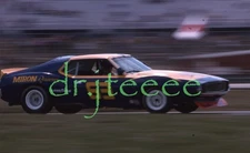 1975 TRANS-AM Jocko Maggiacomo Jr AMC JAVELIN - 35mm Racing Slide