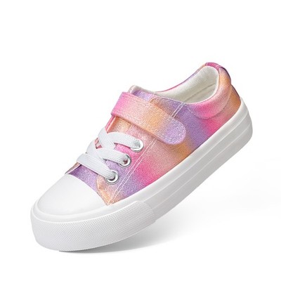 Kids Boys Girls Canvas Shoes Toddler Fashion Sneakers Casual Shoes School Shoes