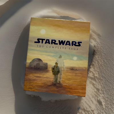 Star Wars The Complete Saga 9 Blu-ray DVD Set Collection 1-6 Movie+3 Bonus 2011