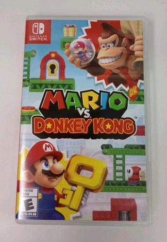 New ListingMario vs. Donkey Kong - Nintendo Switch (Original Case & Cartridge)