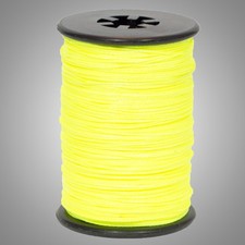 Flo/Fluorescent Yellow BCY 3D Archery Bow String Serving