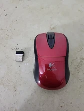 Logitech wireless mouse M525 Red