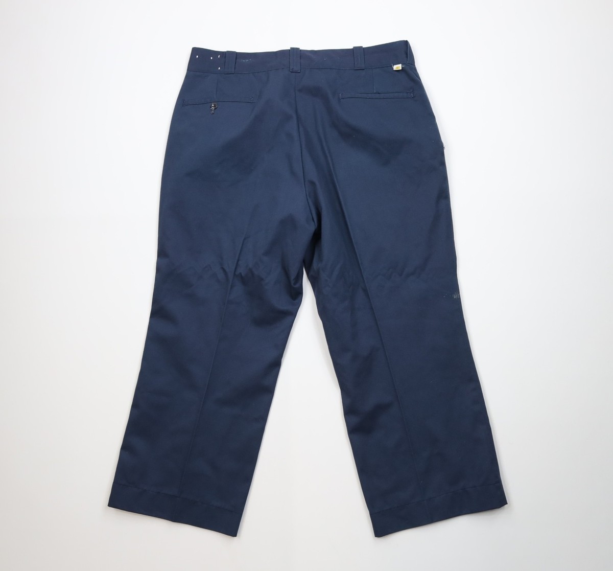 Vintage BIGMAC ワークトラウザー Vintage 70s Big Mac Mens 36x24 Distressed Workwear Wide Leg Chino