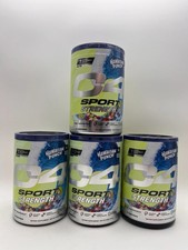 4 X Cellucor C4 Sport Strength Pre Workout Powder, Hawaiian Punch BB  2/26 MR880