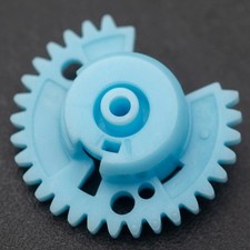 SONY SLV 3-736-147-01 373614701 Left Threading Gear S-VHS VCR "Blue Gear" OEM