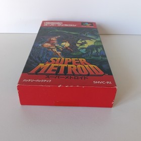 Super Metroid | Super Famicom Ntsc Japan Nintendo Sfc JAP