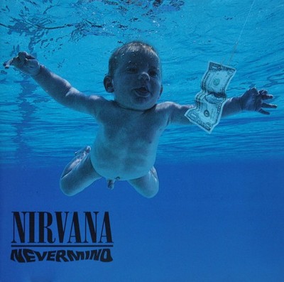 CD  NIRVANA -  NEVERMIND   NEU
