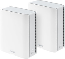 ASUS Zenwifi BT10 Wifi 7 Mesh Router - Tri-Band, 6K Sq Ft, X2 10G 2 Pack 