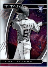 Jose Devers - 2021 Panini Chronicles - #8 - Titan Holo RC Baseball