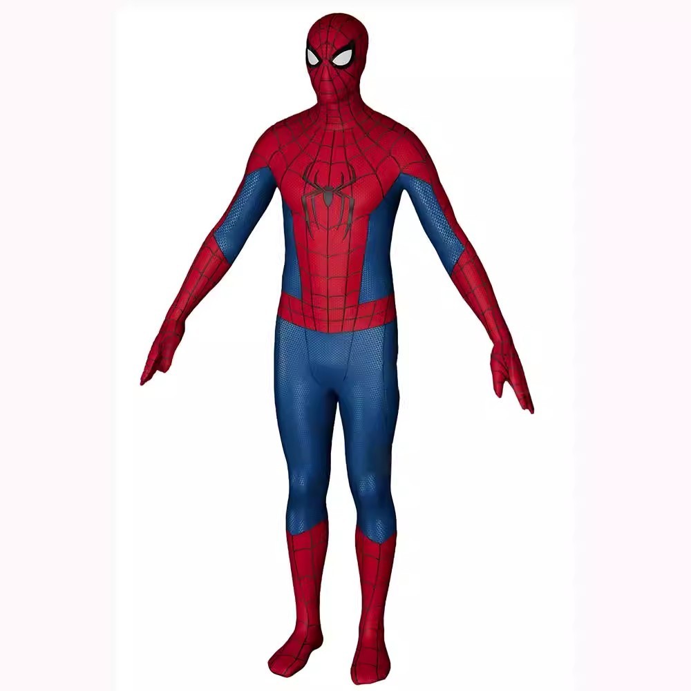 Spiderman 4 Nuevo Día Disfraz Disfraz Mono Adulto Niños Halloween Cos Traje