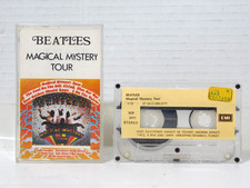 The Beatles Magical Mystery Tour Cassette Turkey Import RARE