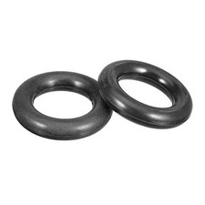 60mm O-Ring Universal Muffler Exhaust Hanger Bushing Rubber Mount Bracket Car