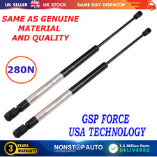 2X FRONT BONNET HOOD GAS STRUT  280N FOR MERCEDES C-CLASS CLC-CLASS CLK 