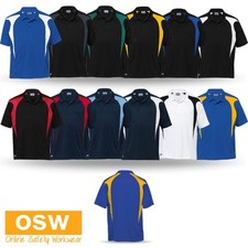 Men's Zenith Stretch Fabric Polo Lightweight Fitness Apparel