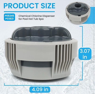 #ad Chem Connect Chlorine Dispenser Device PO5345 for Pool Hot Tub Spa NWT SEALED US $15.99