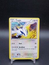 Lugia XY156 Black Star Promo Holo LP Pokemon Card  on eBay