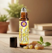 Frankincense Essential Oil Boswellia carterii Roll-on Blend for Aromatherapy